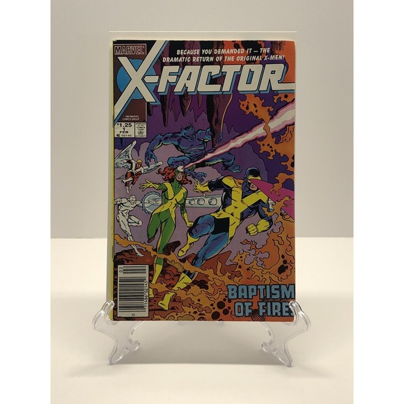 Other - X-Factor #1 (1986 ) Marvel Newstand Origin of X-Men - 1st Rusty& Hodge app